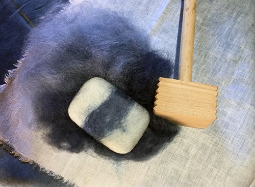 Wool For Felted Soap Workshop